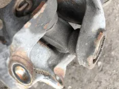 Карданный вал передний Toyota Tundra II (2006-2022) 2015 371400C071 ПИКАП 5.7 I 3URFBE