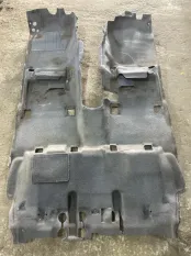 Ковер салонный Toyota Land Cruiser Prado 150 (2009-2023) 2013 5851060R40B0 ВНЕДОРОЖНИК 3.0 D 1KDFTV
