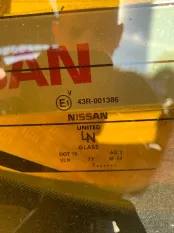 Стекло заднее Nissan Pathfinder (R51M) 2004-2013 2007 90300EA500 ВНЕДОРОЖНИК 2.5 D YD25DDTI