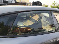 Стекло двери задней правой Zeekr 001 2022 8889352186