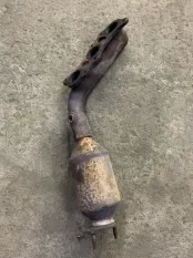 Коллектор выпускной Toyota Land Cruiser Prado 120 (2002-2009) 2007 1715031250