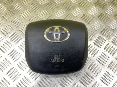 Подушка безопасности водителя Toyota Hilux (2015-2021) 2017 451300K291 ПИКАП 2.4 D 2GDFTV