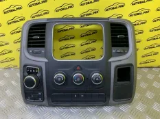 Рамка под магнитолу Dodge RAM IV (2008-2019) 2016 1WA381X9AC ПИКАП 3.6L V6 FI DOHC 24V NF4