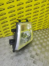 Фара левая Nissan Pathfinder (R51M) 2004-2013 2007 26060EB383 ВНЕДОРОЖНИК 2.5 D YD25DDTI