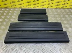 Накладка на порог внутренняя (комплект) Ford Ranger III (2011-2023) 2021 EB3B2613244AE ПИКАП 2.0 D T20DD0J