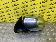 Зеркало наружное левое Mitsubishi L200 (2015-2022) 2016 7632B757 ПИКАП 2.4 D 4N15