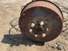 Мост задний Nissan Navara (D40) 2004-2015 2009 2.5 D YD25DDTI