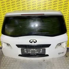 Крышка багажника (дверь 3-5) Infiniti QX80 (2013-2020) 2014 K010M1LLMA 5.6 I VK56VD