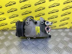 Компрессор кондиционера Land Rover Range Rover Evoque I (2011-2018) 2014 EJ3219D629BC ВНЕДОРОЖНИК 2.2 D 224DT