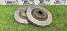 Диски тормозные (комплект) Mercedes-Benz GL X166