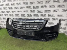 Бампер передний Mercedes-Benz S W222 рест. 2018