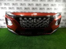 Бампер передний Hyundai Santa Fe 4 2018