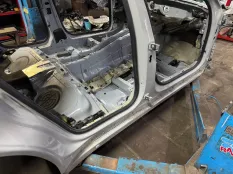Порог со стойкой правый Porsche Panamera 971