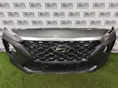 Передний бампер в сборе Hyundai Santa Fe TM