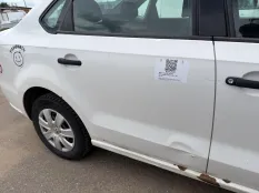 Дверь задняя правая Volkswagen Polo 5