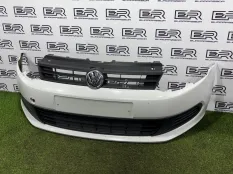 Бампер передний Volkswagen Polo 5 (оригинал)