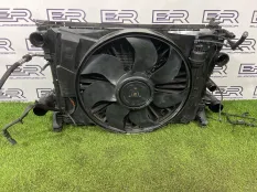 Кассета радиаторов Mercedes W212 W204 X204 C207