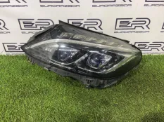 Фара левая Mercedes C-Class W205 2 линзы