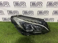 Фара правая Mercedes C-Class W205 2 линзы