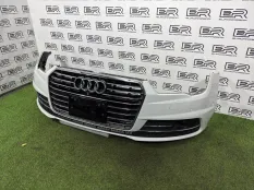 Бампер передний в сборе Audi A7 4G рестайлинг