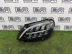 Фара левая Mercedes-Benz C-класс W205 рестайлинг