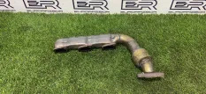 Выпускной коллектор левый для Mercedes Om642