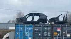 Крыло заднее левое BMW X5 F15