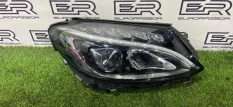 Фара левая Mercedes C-Class W205 2 линзы