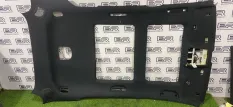 Черный потолок Mercedes GLE W166
