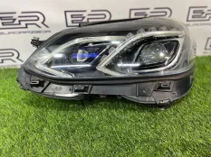 Фара левая Mercedes W212 рестайлинг