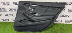 Обшивка двери (карта) задняя правая Mercedes W222