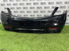 Задний бампер Mercedes S63 AMG W222