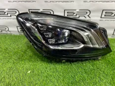 Фара правая Multibeam Mercedes W222 рестайлинг