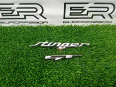 Шильдик Stinger GT ОРИГИНАЛ