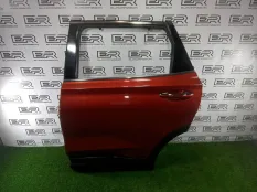 Дверь задняя левая Hyundai Santa Fe TM