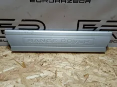 Накладка внутренняя на порог Land Rover 4