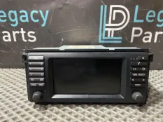 Дисплей информационный BMW X5 E53 N62B44 2004