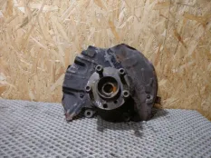 Кулак поворотный передний левый BMW X5 E53 M57D30