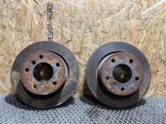Диски тормозные задние BMW 3 E46 M54B22 226S1 2003