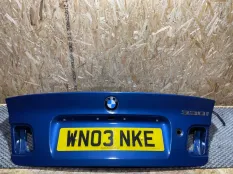 Крышка багажника BMW 3 E46 M54B30 306S3 2002