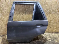 Дверь задняя левая BMW X5 E53 M54B30 306S3 2005