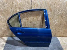 Дверь задняя правая BMW 3 E46 M54B30 306S3 2002