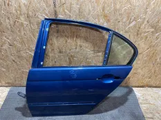 Дверь задняя левая BMW 3 E46 M54B30 306S3 2002