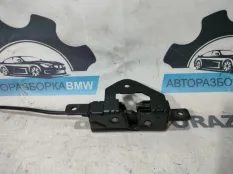 Замок борта багажника левый BMW X5 E53 M57D30