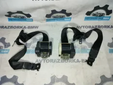Ремень безопасности задний BMW X5 E53 M57D30 306D2