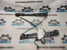 Стеклоподъемник передний правый BMW 3 E90 N52B25AF
