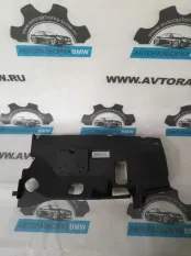 Накладка панели BMW X5 E70 N62B48 2007