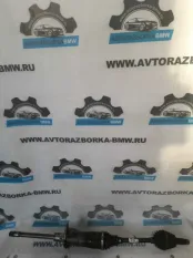 Привод передний правый BMW X5 E70 N62B48 2007