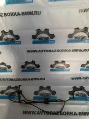 Трубка вакуумная BMW 5 E60 M57D30 306D2 2004