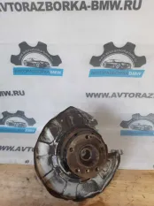 Кулак поворотный задний левый BMW X5 E70 N62B48